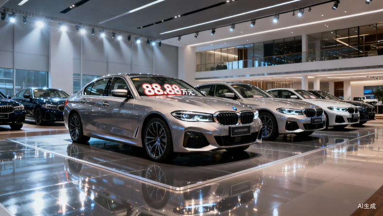 宝马为什么降价?